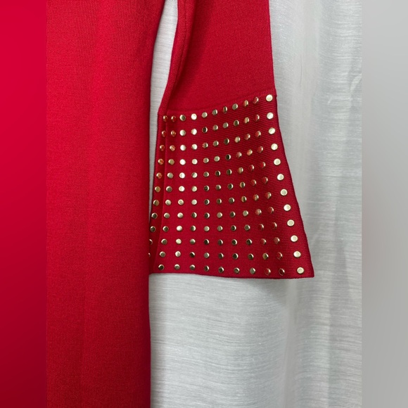 💖Red Calvin Klein Dress✨ - Picture 8 of 9